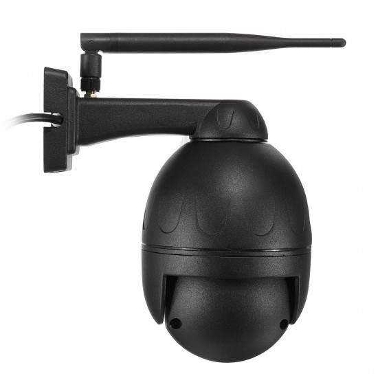 1080P HD 360° PTZ IP Camera IR Speed Dome Camera 2.0MP Waterproof Indoor Outdoor 1080P HD 360° PTZ IP Camera IR Speed Dome Camera 2.0MP Waterproof Indoor Outdoor