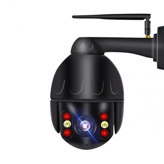1080P HD 360° PTZ IP Camera IR Speed Dome Camera 2.0MP Waterproof Indoor Outdoor 1080P HD 360° PTZ IP Camera IR Speed Dome Camera 2.0MP Waterproof Indoor Outdoor