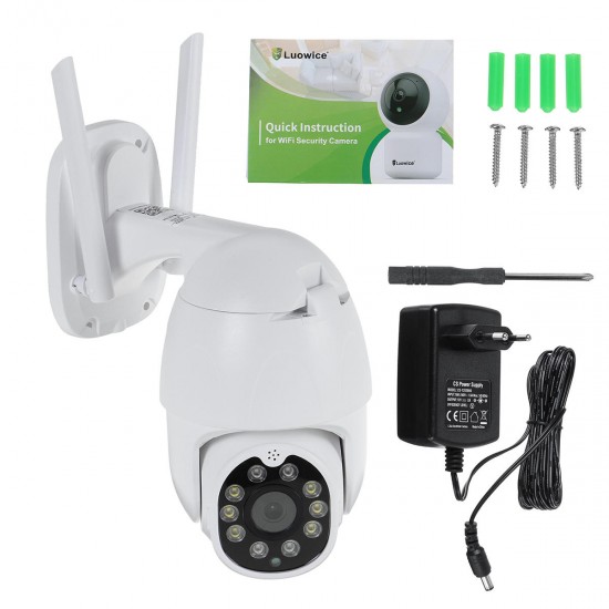 1080P HD IP CCTV Camera PTZ Home WiFi Security Night Vision Camera Waterproof Outdoor Wireless IP Camera 1080P HD IP CCTV Camera PTZ Home WiFi Security Night Vision Camera Waterproof Outdoor Wireless IP Camera
