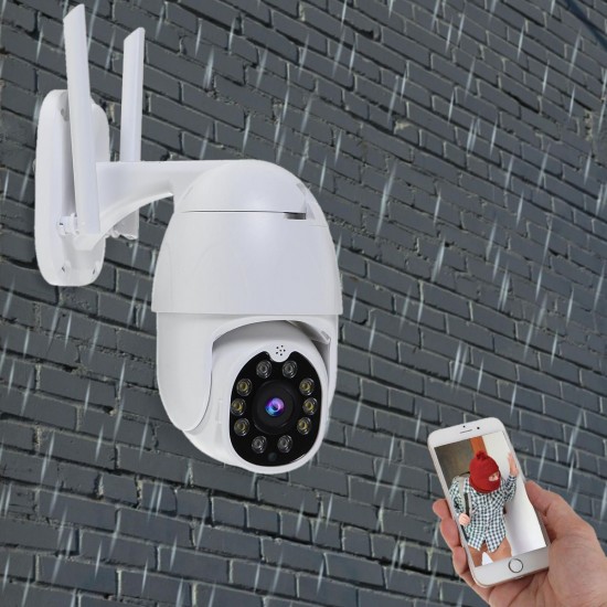 1080P HD IP CCTV Camera PTZ Home WiFi Security Night Vision Camera Waterproof Outdoor Wireless IP Camera 1080P HD IP CCTV Camera PTZ Home WiFi Security Night Vision Camera Waterproof Outdoor Wireless IP Camera