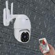 1080P HD IP CCTV Camera PTZ Home WiFi Security Night Vision Camera Waterproof Outdoor Wireless IP Camera