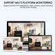 1080P HD IP CCTV Camera Surveillance Outdoor Wi-Fi PTZ 5MP 50LED Security IR Camera 1080P HD IP CCTV Camera Surveillance Outdoor Wi-Fi PTZ 5MP 50LED Security IR Camera