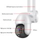 1080P HD IP CCTV Camera Surveillance Outdoor Wi-Fi PTZ 5MP 50LED Security IR Camera