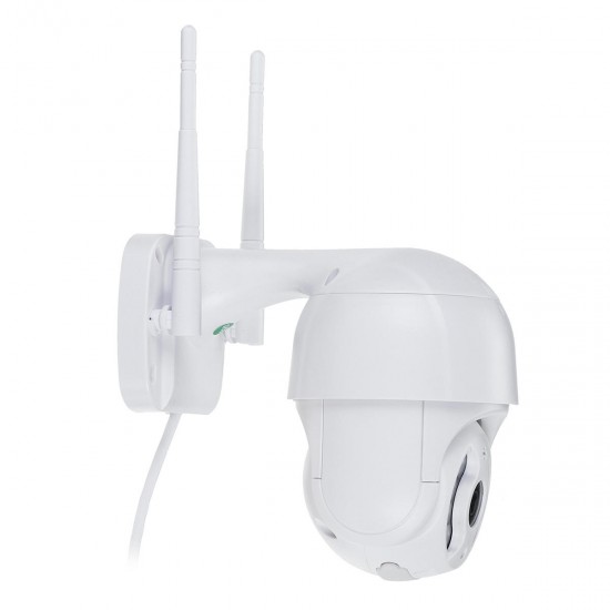 1080P HD IP CCTV Camera Waterproof Outdoor Night Vision WiFi PTZ Security Wireless IP NVR Camera