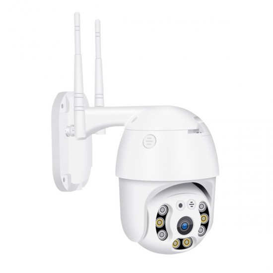 1080P HD IP CCTV Camera Waterproof Outdoor Night Vision WiFi PTZ Security Wireless IP NVR Camera