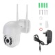 1080P HD IP CCTV Camera Waterproof Outdoor Night Vision WiFi PTZ Security Wireless IP NVR Camera