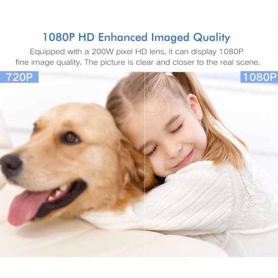 1080P HD IP Camera WiFi Wireless Waterproof Security Outdoor Surveillance Night Vision 1080P HD IP Camera WiFi Wireless Waterproof Security Outdoor Surveillance Night Vision
