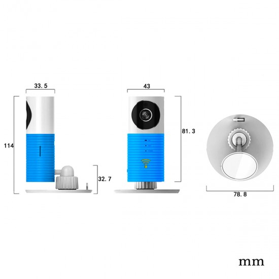 1080P HD IP Wireless Smart WiFi CCTV Camera Video Baby Monitor 2 way Speaker 1080P HD IP Wireless Smart WiFi CCTV Camera Video Baby Monitor 2 way Speaker