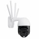 1080P HD Outdoor 2MP IR Camera PTZ IP Pan Tilt Security Motion Tracking IP Camera