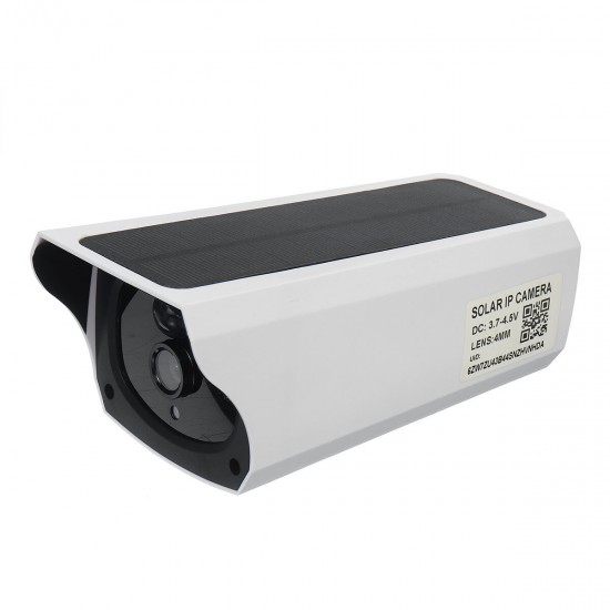 1080P HD WIFI Solar Security IP Camera Night Vision Wireless PIR Motion Alarm IP67