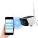 1080P HD WIFI Solar Security IP Camera Night Vision Wireless PIR Motion Alarm IP67 1080P HD WIFI Solar Security IP Camera Night Vision Wireless PIR Motion Alarm IP67