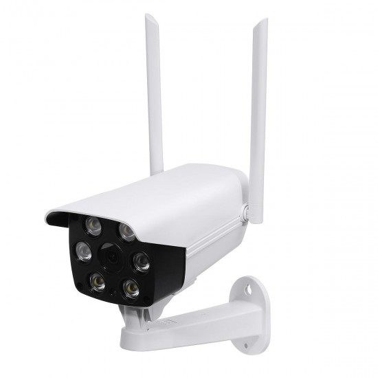 1080P HD WiFi IP Camera IP65 Waterproof Infrared 12V Wireless IR Security Camera with Speaker 1080P HD WiFi IP Camera IP65 Waterproof Infrared 12V Wireless IR Security Camera with Speaker