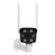 1080P HD WiFi IP Camera IP65 Waterproof Infrared 12V Wireless IR Security Camera with Speaker 1080P HD WiFi IP Camera IP65 Waterproof Infrared 12V Wireless IR Security Camera with Speaker