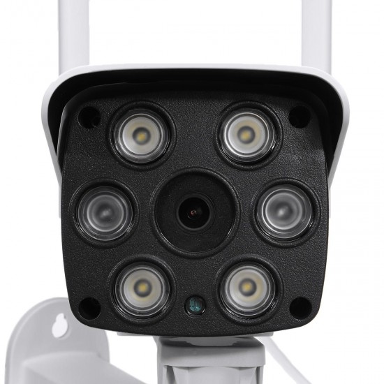 1080P HD WiFi IP Camera IP65 Waterproof Infrared 12V Wireless IR Security Camera with Speaker 1080P HD WiFi IP Camera IP65 Waterproof Infrared 12V Wireless IR Security Camera with Speaker