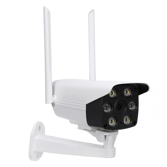1080P HD WiFi IP Camera IP65 Waterproof Infrared 12V Wireless IR Security Camera with Speaker 1080P HD WiFi IP Camera IP65 Waterproof Infrared 12V Wireless IR Security Camera with Speaker