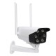 1080P HD WiFi IP Camera IP65 Waterproof Infrared 12V Wireless IR Security Camera with Speaker