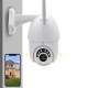 1080P HD WiFi Wireless Security IP Camera PTZ Rotation Indoor Outdoor Night Vision IP66 Waterproof for Android iOS PC 1080P HD WiFi Wireless Security IP Camera PTZ Rotation Indoor Outdoor Night Vision IP66 Waterproof for Android iOS PC