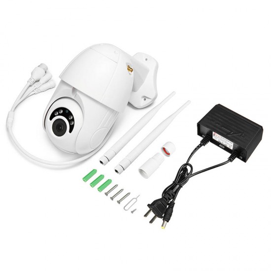 1080P HD WiFi Wireless Security IP Camera PTZ Rotation Indoor Outdoor Night Vision IP66 Waterproof for Android iOS PC 1080P HD WiFi Wireless Security IP Camera PTZ Rotation Indoor Outdoor Night Vision IP66 Waterproof for Android iOS PC