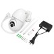 1080P HD WiFi Wireless Security IP Camera PTZ Rotation Indoor Outdoor Night Vision IP66 Waterproof for Android iOS PC