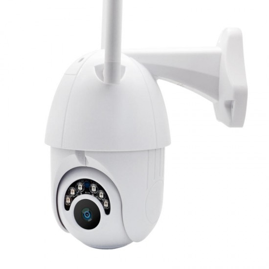 1080P HD WiFi Wireless Security IP Camera PTZ Rotation Indoor Outdoor Night Vision IP66 Waterproof for Android iOS PC 1080P HD WiFi Wireless Security IP Camera PTZ Rotation Indoor Outdoor Night Vision IP66 Waterproof for Android iOS PC