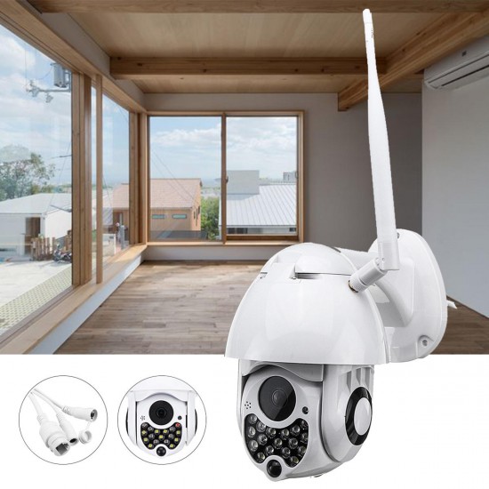 1080P HD Wifi CCTV IP Camera Waterproof Outdoor PTZ Security Wireless IR Camera 1080P HD Wifi CCTV IP Camera Waterproof Outdoor PTZ Security Wireless IR Camera