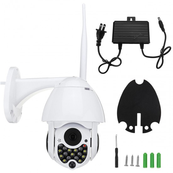 1080P HD Wifi CCTV IP Camera Waterproof Outdoor PTZ Security Wireless IR Camera