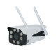 1080P HD Wireless 4G IP Camera Card Monitor Outdoor Network Mobile Phone Remote