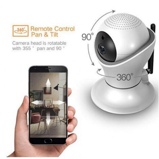 1080P HD Wireless IP Camera Wifi Intelligent Network Remote Night Vision Home Shaking Machine