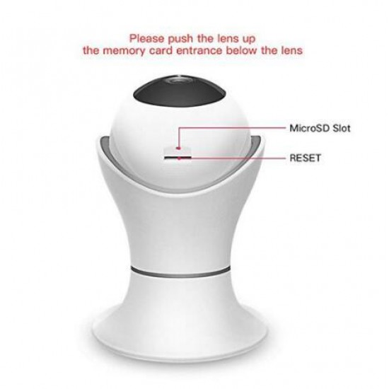 1080P HD Wireless IP Camera Wifi Intelligent Network Remote Night Vision Home Shaking Machine 1080P HD Wireless IP Camera Wifi Intelligent Network Remote Night Vision Home Shaking Machine