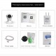 1080P HD Wireless IP Camera Wifi Intelligent Network Remote Night Vision Home Shaking Machine 1080P HD Wireless IP Camera Wifi Intelligent Network Remote Night Vision Home Shaking Machine