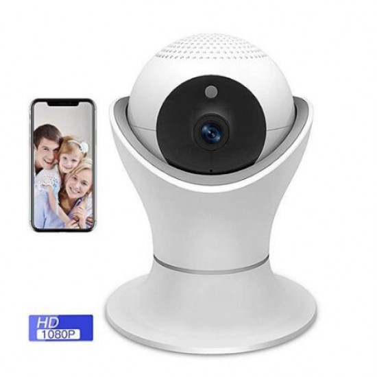 1080P HD Wireless IP Camera Wifi Intelligent Network Remote Night Vision Home Shaking Machine