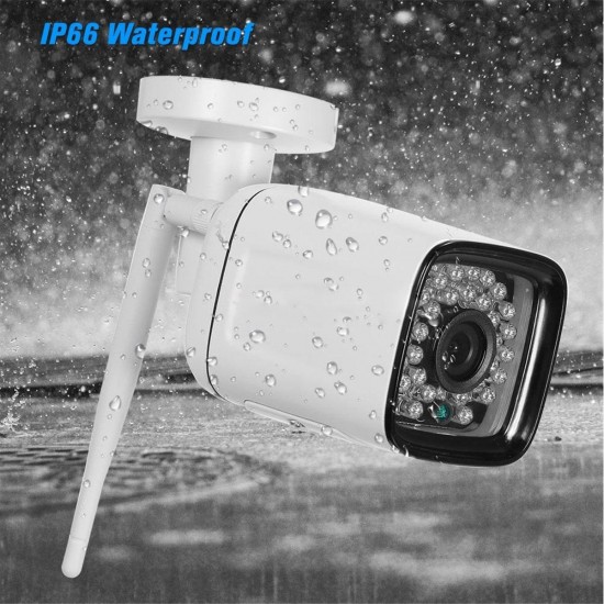 1080P HD Wireless WiFi IP CCTV Camera Home Security Voice Intercom Monitor Alarm