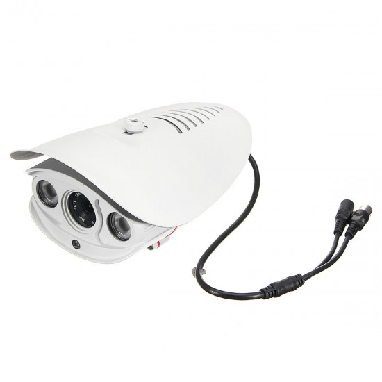 1080P PAL 12V IP Camera Home Security Monitor IR Night Vision Outdoor Waterproof