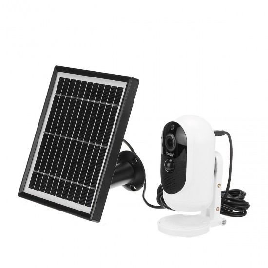 1080P Security Wifi IP Camera Rechargeable Battery + Solar Panel Power Charging 1080P Security Wifi IP Camera Rechargeable Battery + Solar Panel Power Charging