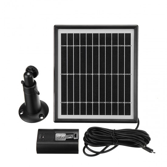 1080P Security Wifi IP Camera Rechargeable Battery + Solar Panel Power Charging 1080P Security Wifi IP Camera Rechargeable Battery + Solar Panel Power Charging