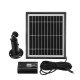 1080P Security Wifi IP Camera Rechargeable Battery + Solar Panel Power Charging