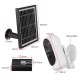 1080P Security Wifi IP Camera Rechargeable Battery + Solar Panel Power Charging 1080P Security Wifi IP Camera Rechargeable Battery + Solar Panel Power Charging