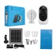 1080P Security Wifi IP Camera Rechargeable Battery + Solar Panel Power Charging 1080P Security Wifi IP Camera Rechargeable Battery + Solar Panel Power Charging