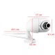 1080P Smart WiFi IP Camera PTZ Monitoring Dual Light Sources Motion Detect Waterproof 1080P Smart WiFi IP Camera PTZ Monitoring Dual Light Sources Motion Detect Waterproof