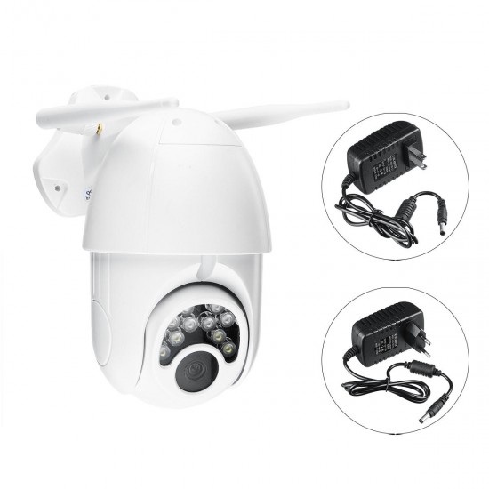 1080P Smart WiFi IP Camera PTZ Monitoring Dual Light Sources Motion Detect Waterproof 1080P Smart WiFi IP Camera PTZ Monitoring Dual Light Sources Motion Detect Waterproof