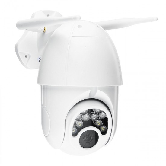 1080P Smart WiFi IP Camera PTZ Monitoring Dual Light Sources Motion Detect Waterproof 1080P Smart WiFi IP Camera PTZ Monitoring Dual Light Sources Motion Detect Waterproof