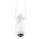 1080P Smart WiFi IP Camera PTZ Monitoring Dual Light Sources Motion Detect Waterproof 1080P Smart WiFi IP Camera PTZ Monitoring Dual Light Sources Motion Detect Waterproof