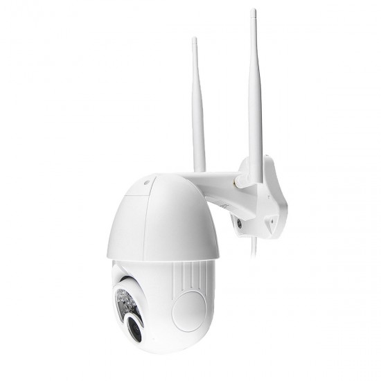 1080P Smart WiFi IP Camera PTZ Monitoring Dual Light Sources Motion Detect Waterproof 1080P Smart WiFi IP Camera PTZ Monitoring Dual Light Sources Motion Detect Waterproof