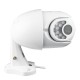 1080P Smart WiFi IP Camera PTZ Monitoring Dual Light Sources Motion Detect Waterproof