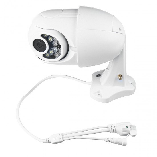 1080P Smart WiFi IP Camera PTZ Monitoring Dual Light Sources Motion Detect Waterproof