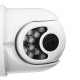 1080P Smart WiFi IP Camera PTZ Monitoring Dual Light Sources Motion Detect Waterproof