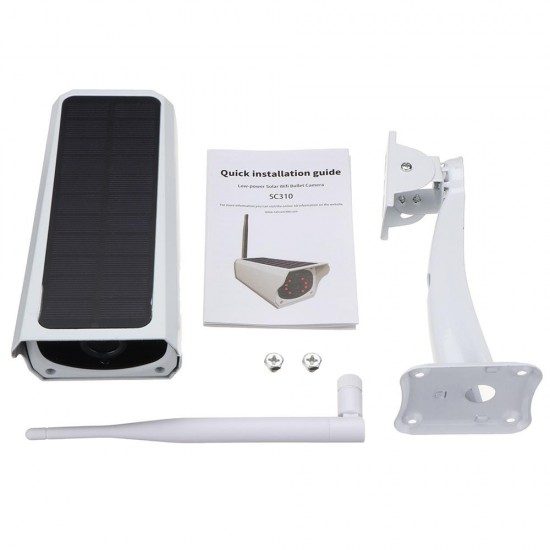 1080P Solar Panel Power Wireless Waterproof PIR HD Camera Security Surveillance CCTV 1080P Solar Panel Power Wireless Waterproof PIR HD Camera Security Surveillance CCTV