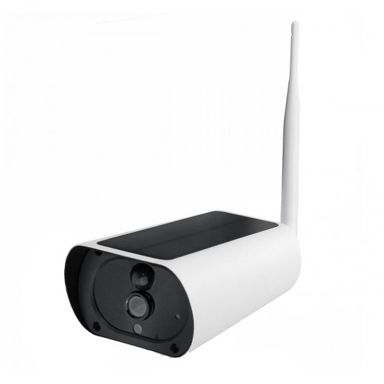 1080P Solar Powered Wireless WiFi IP Camera IP67 Waterproof Night Vision 1080P Solar Powered Wireless WiFi IP Camera IP67 Waterproof Night Vision