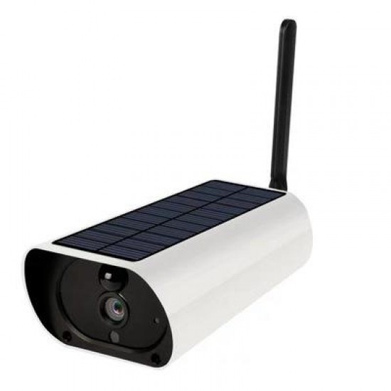 1080P Solar Powered Wireless WiFi IP Camera IP67 Waterproof Night Vision
