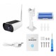 1080P Solar Powered Wireless WiFi IP Camera IP67 Waterproof Night Vision 1080P Solar Powered Wireless WiFi IP Camera IP67 Waterproof Night Vision